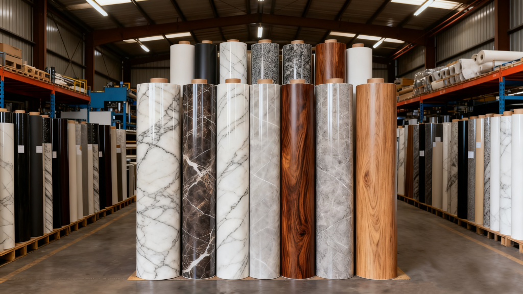 PVC decorative film Factory