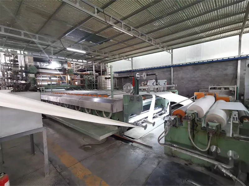 Calendered film manufacturer