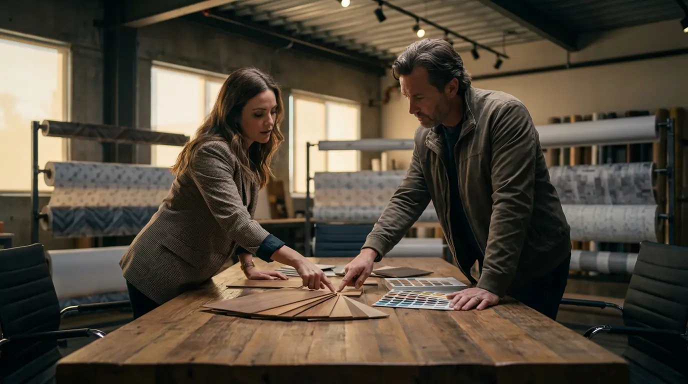 OEM consultation for custom Wood PVC Film patterns