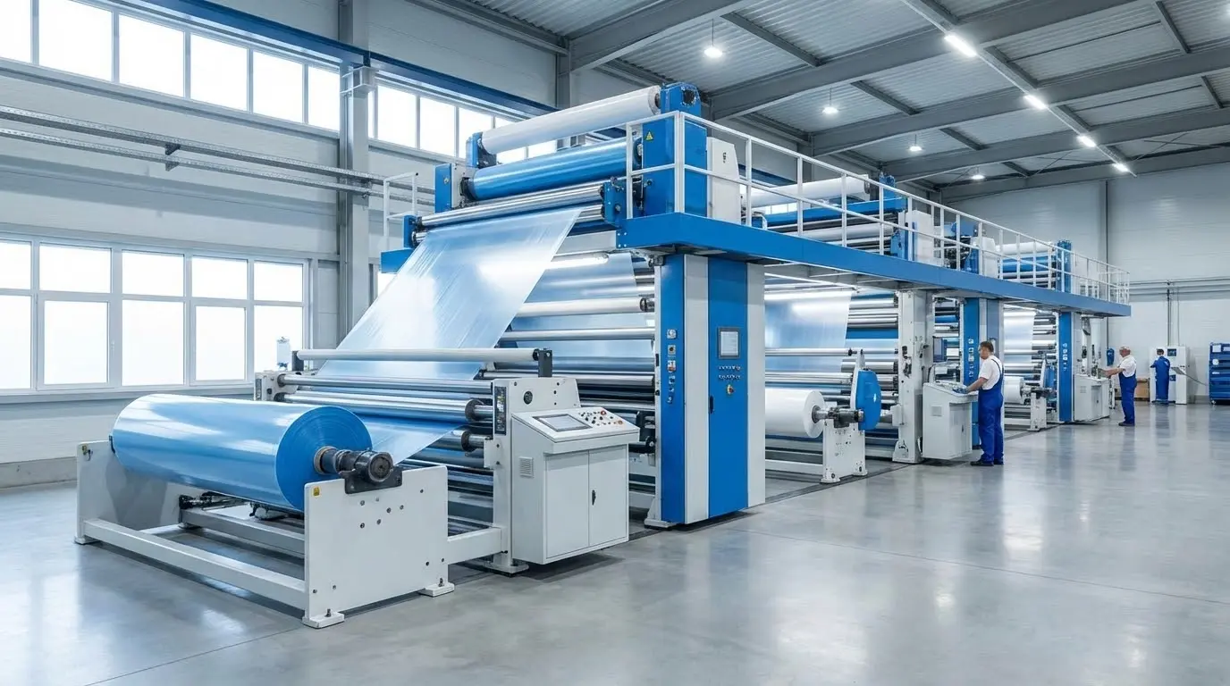 Manufacturing process of Wood PVC Film Supply