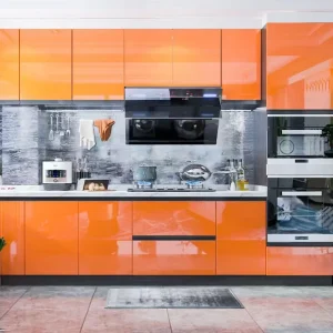 Glossy wardrobe film effect display effect display (3)