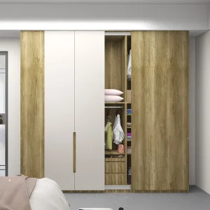 PVC wood grain film decorative effect diagram (2)