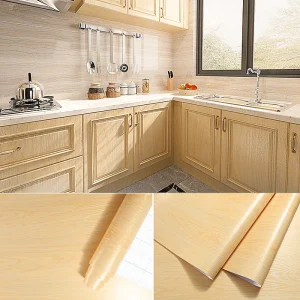 PVC wood grain film decorative effect diagram (4)