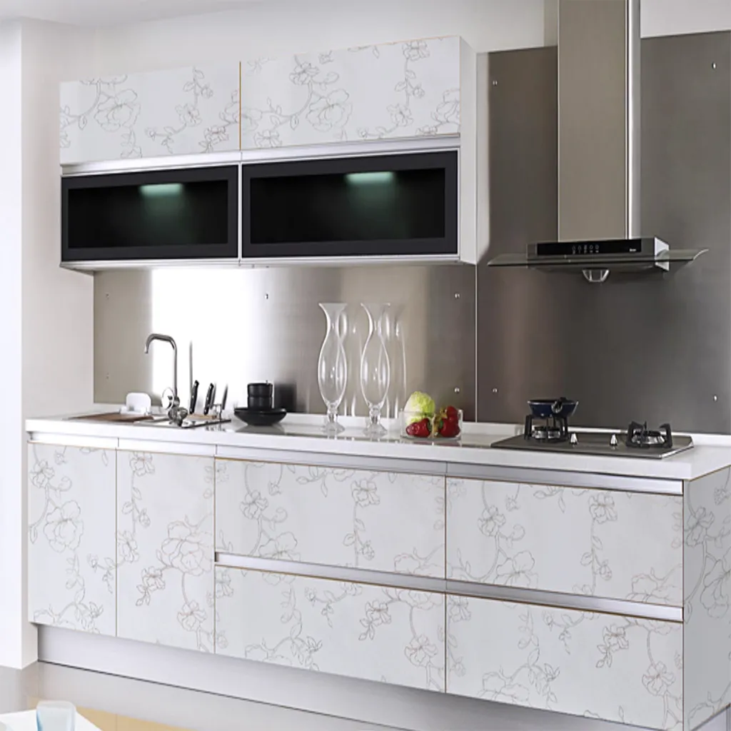 Vacuum-pressed film with waterproofoil-resistant properties