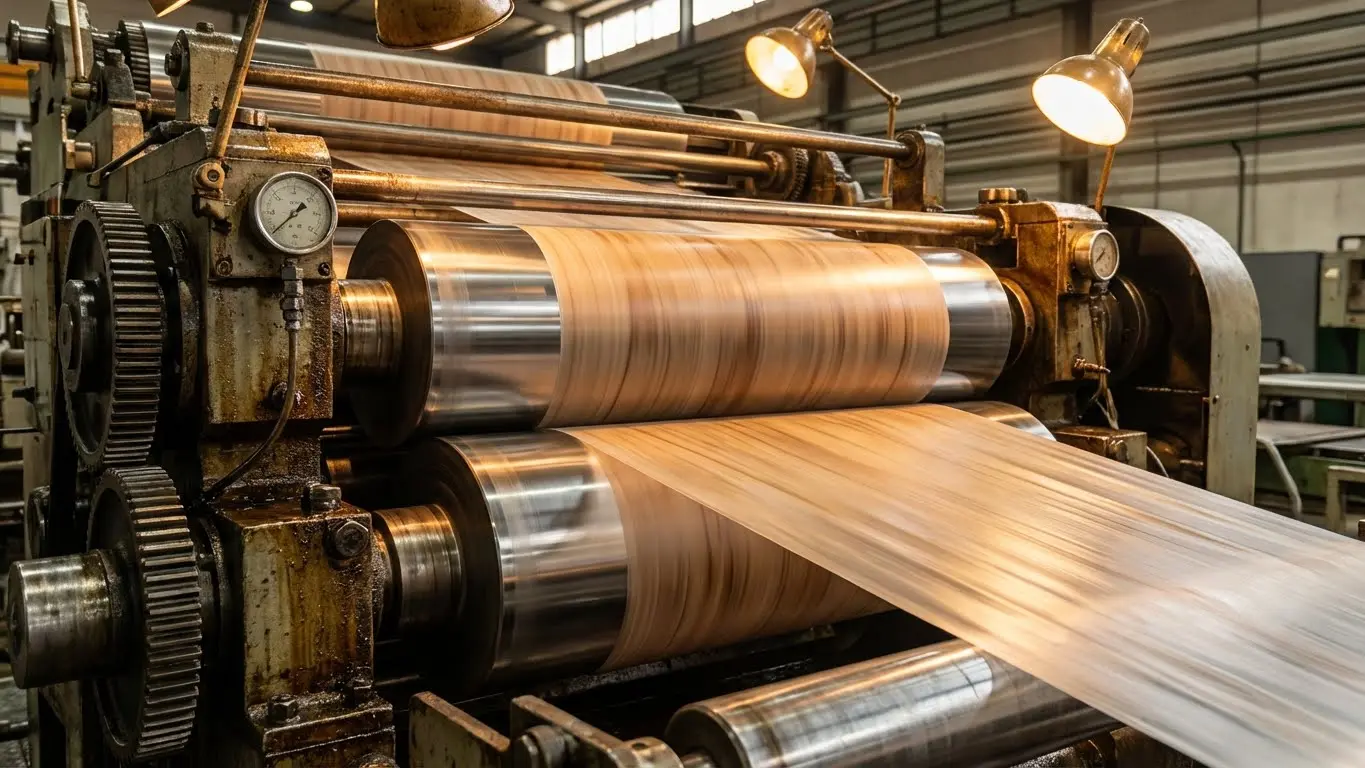 PVC decorative film production machinery