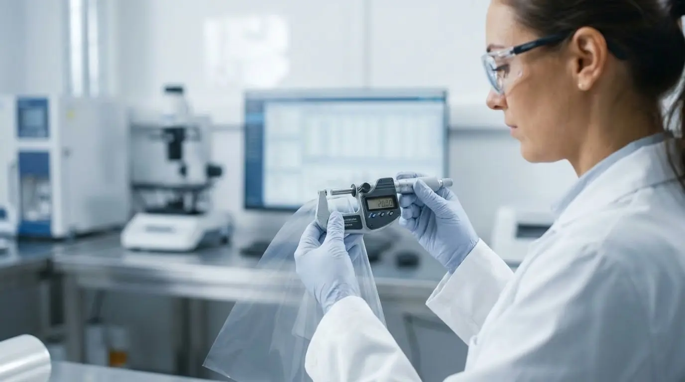 PVC Decorative Film Factory quality control testing