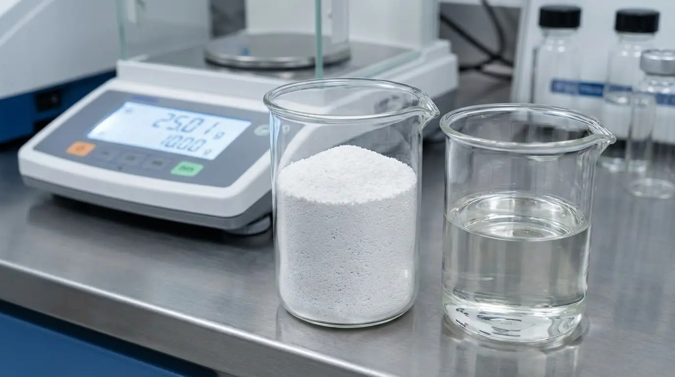 PVC resin powder and additives for film production