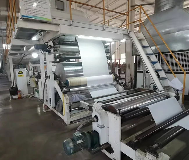 pvc film factory