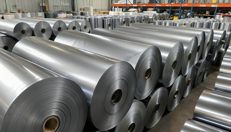 PVC-Calendared-Film-Factory